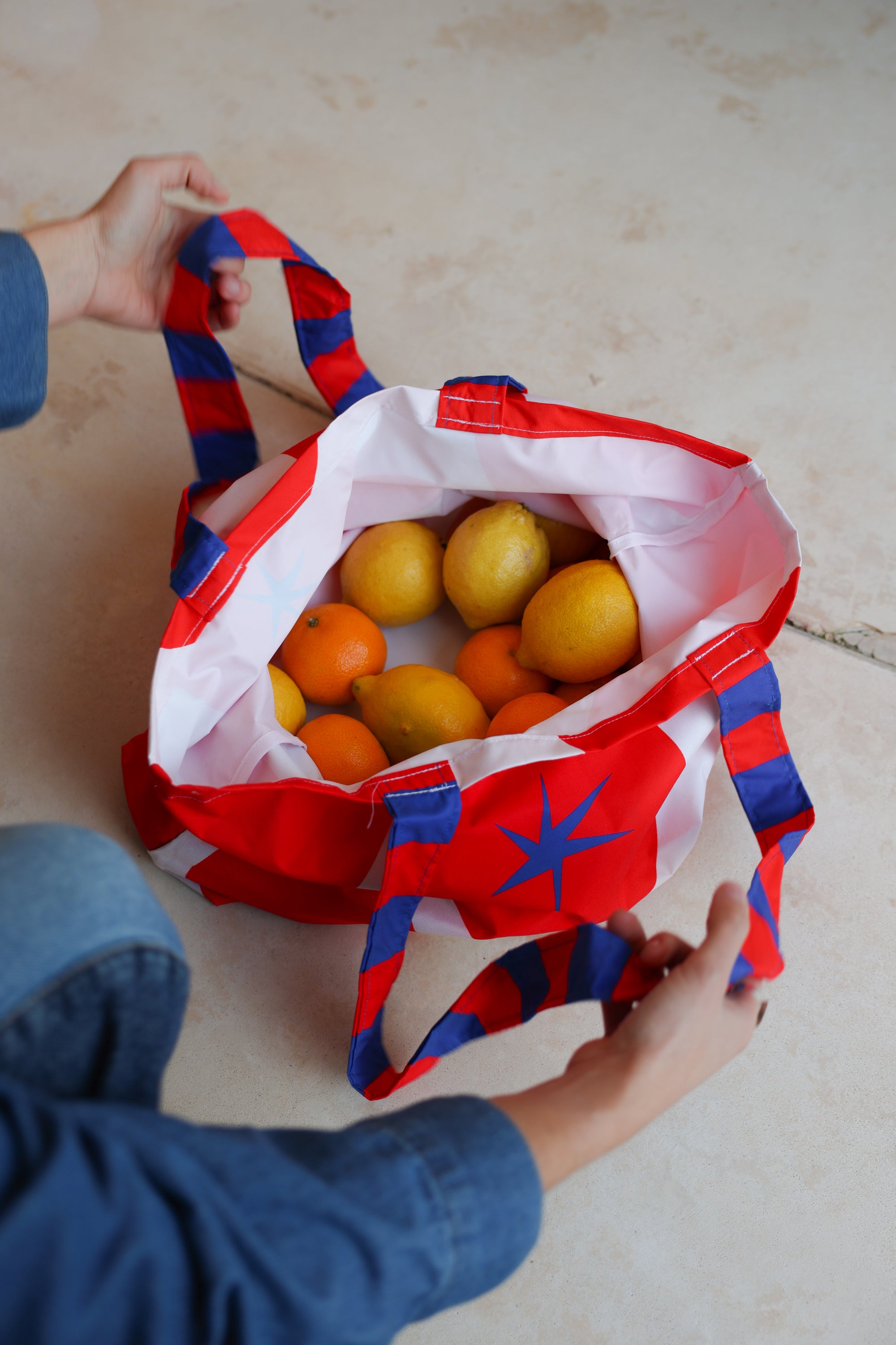 Tote bag feria