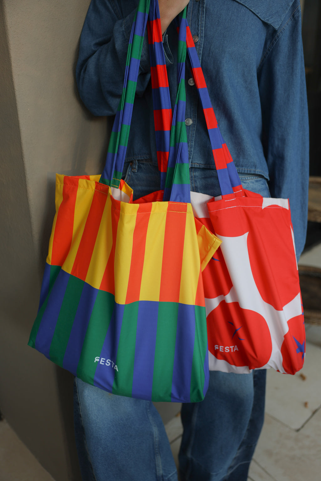 Tote bag feria