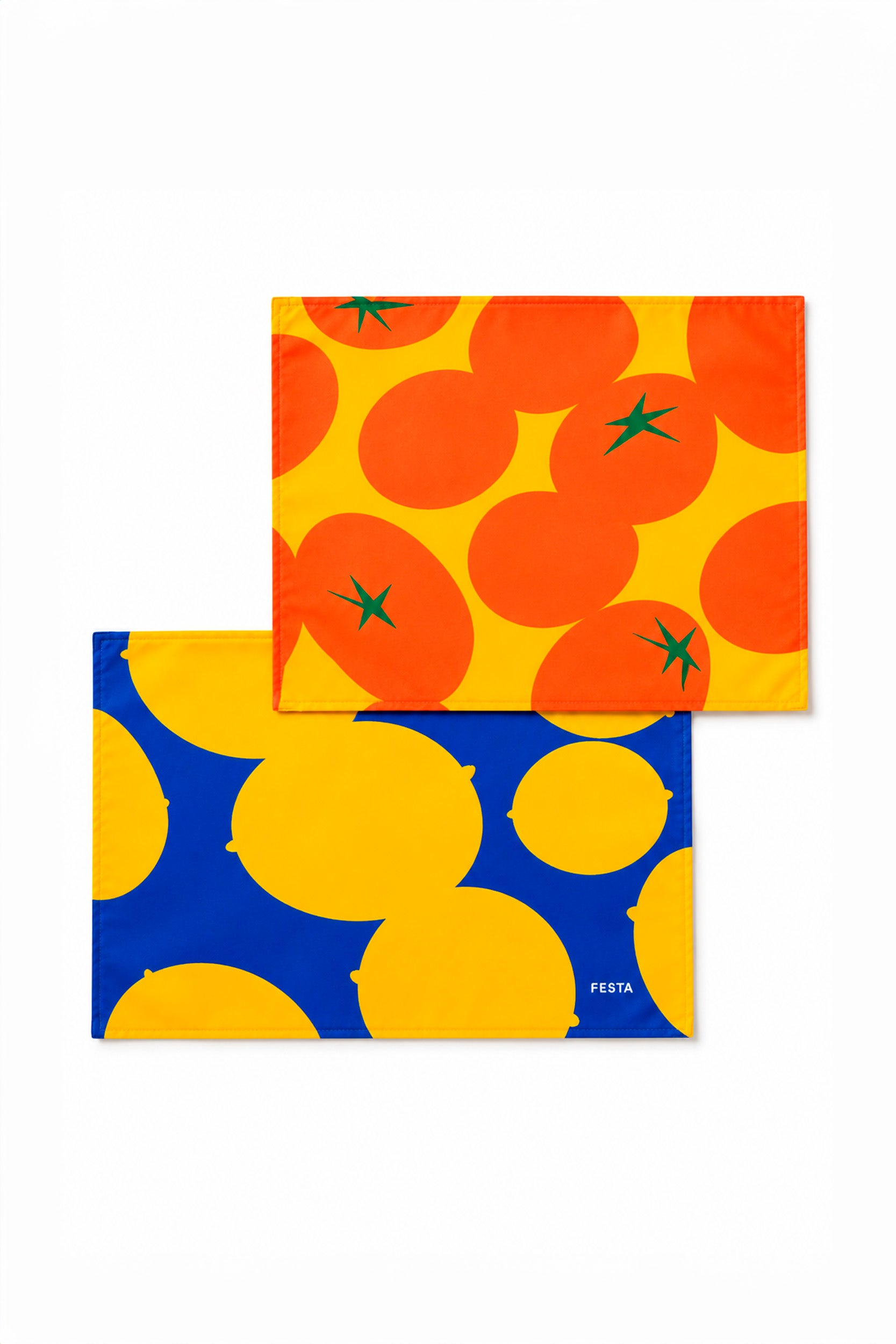 Individuales reversibles Pack x2