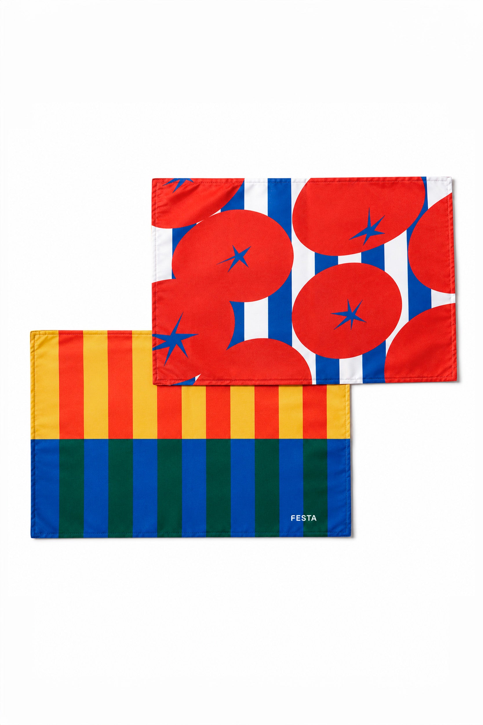 Individuales reversibles Pack x2