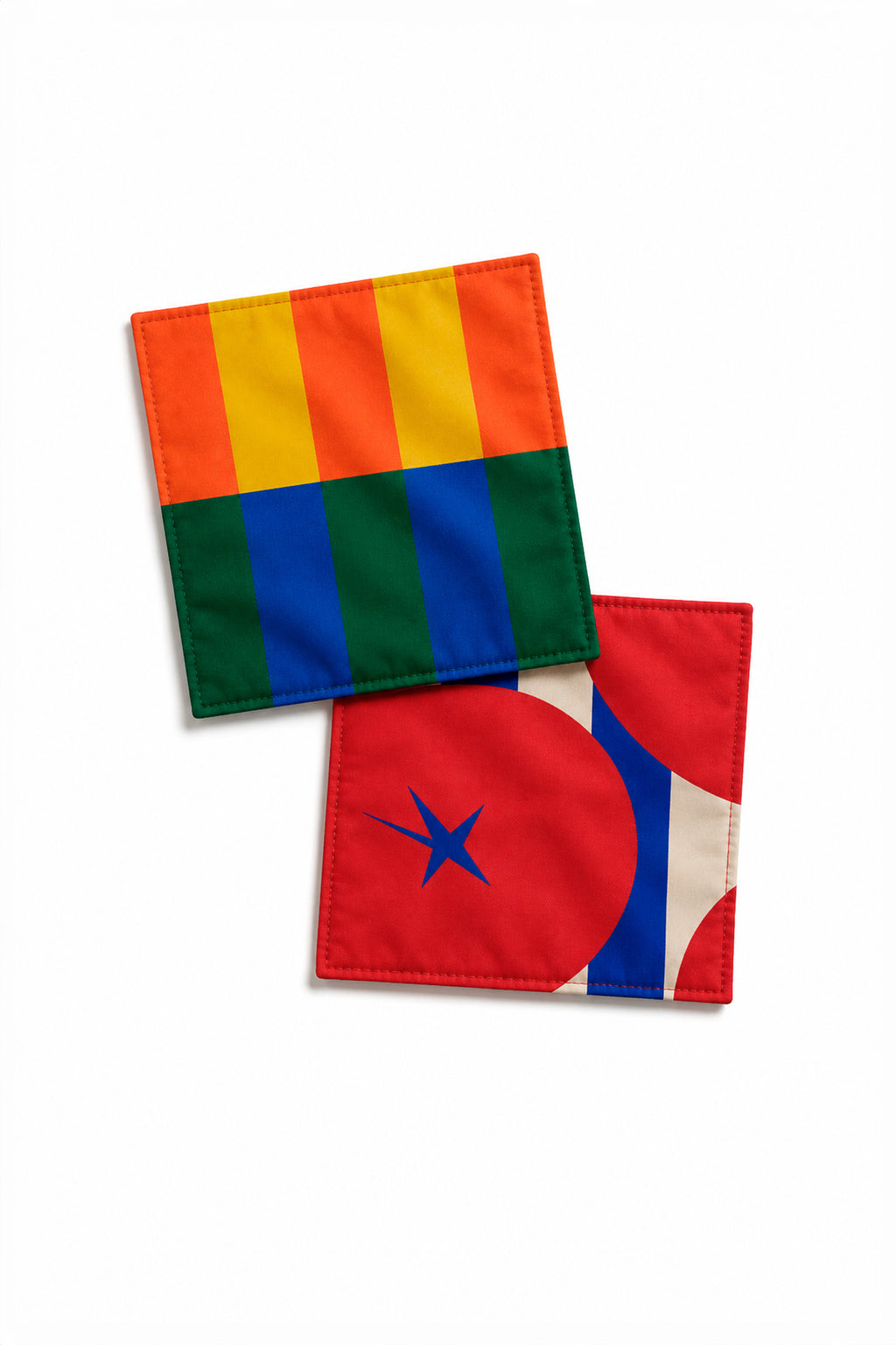Posavasos reversibles Pack x2
